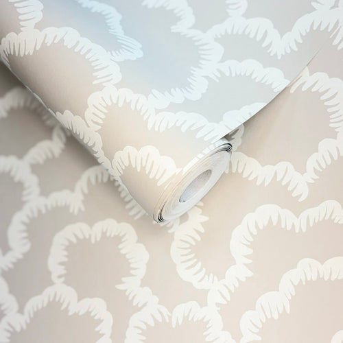 V&A Stratus - Natural Wallpaper