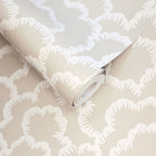 V&A Stratus - Natural Wallpaper