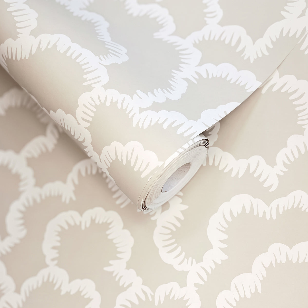 V&A Stratus - Natural Wallpaper