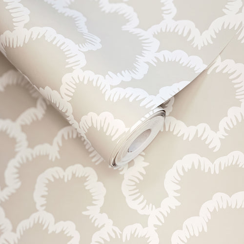 V&A Stratus - Natural Wallpaper