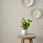 V&A Stratus - Natural Wallpaper