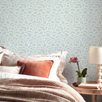V&A Stratus - Sky Blue Wallpaper