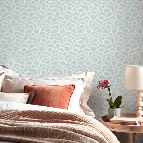 V&A Stratus - Sky Blue Wallpaper