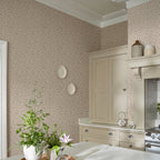 V&A Stratus - Alabaster Pink Wallpaper