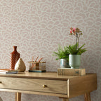 V&A Stratus - Alabaster Pink Wallpaper
