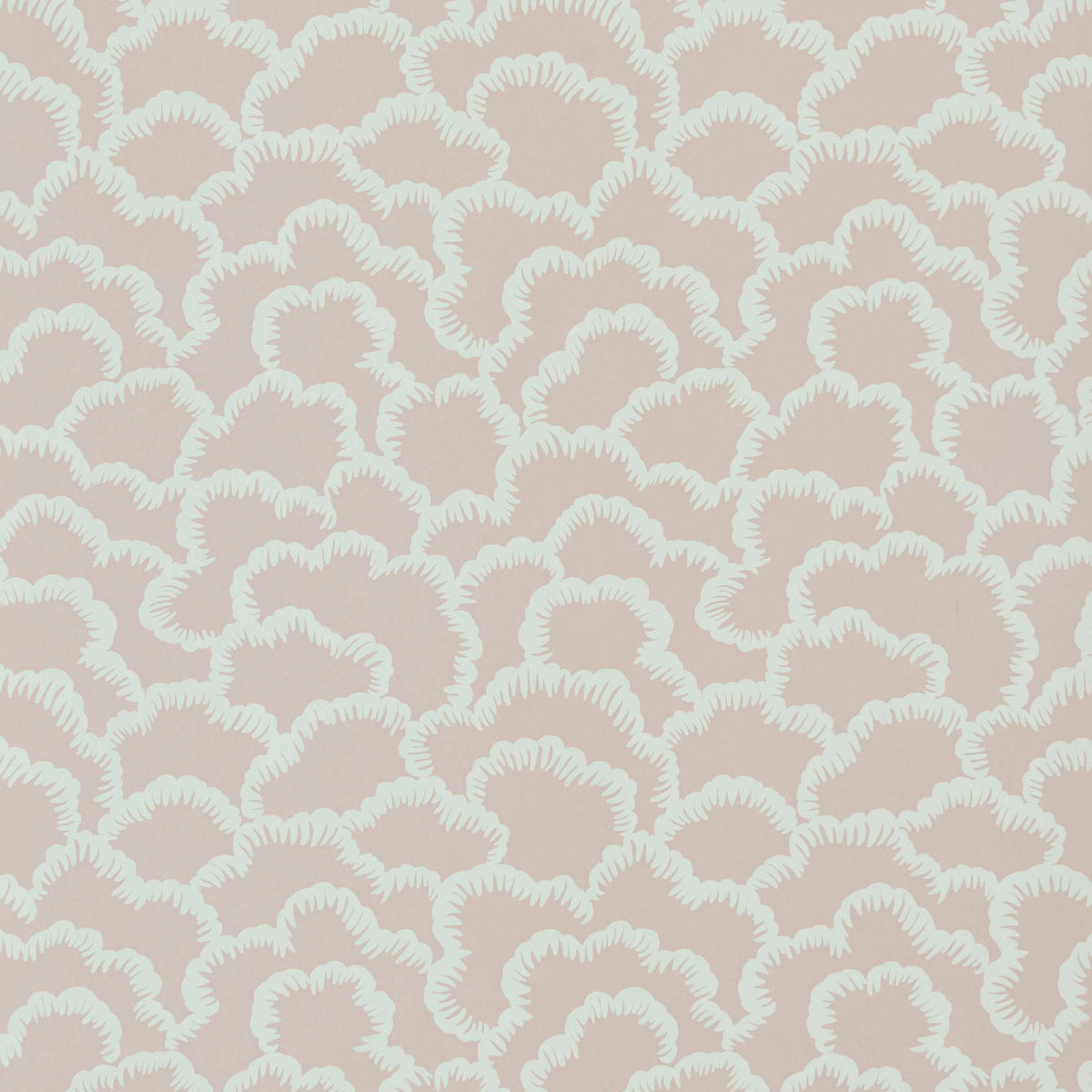 V&A Stratus - Alabaster Pink Wallpaper