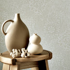 V&A Peony Garden - Ivory Wallpaper