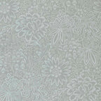 V&A Peony Garden - Pewter Grey Wallpaper