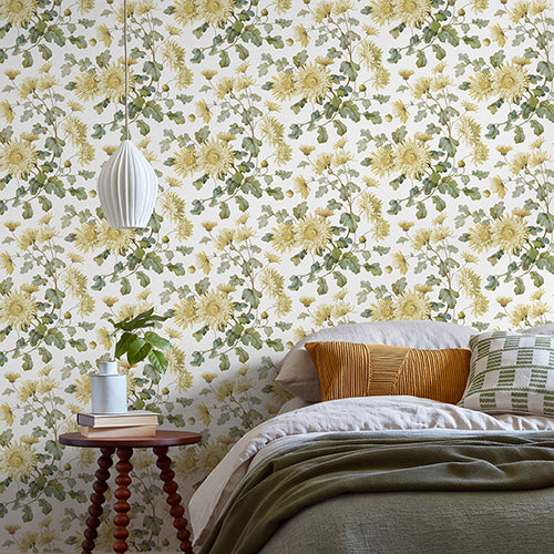 V&A Charlotte - Primrose Wallpaper