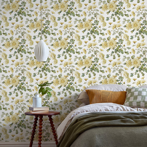 V&A Charlotte - Primrose Wallpaper