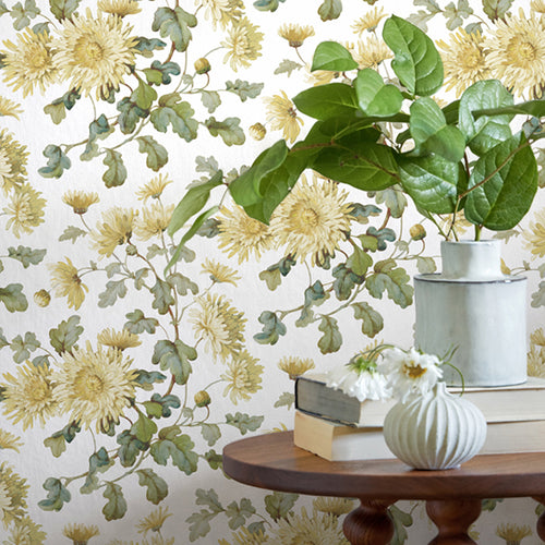 V&A Charlotte - Primrose Wallpaper