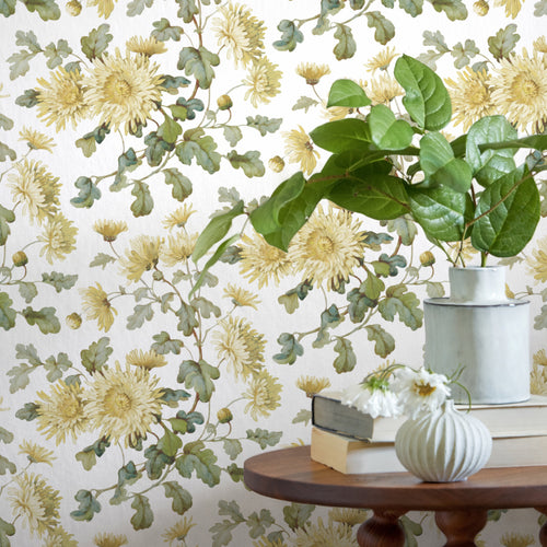 V&A Charlotte - Primrose Wallpaper
