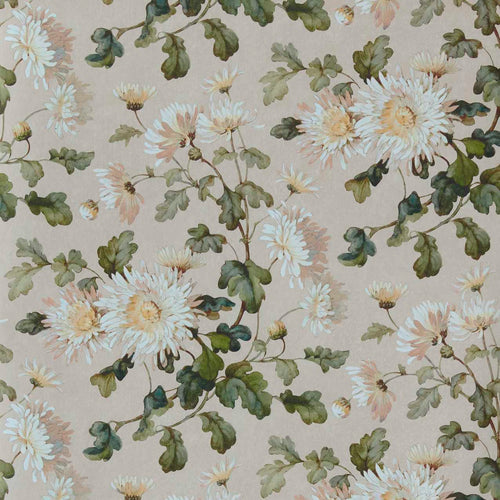 V&A Charlotte - Apricot Wallpaper