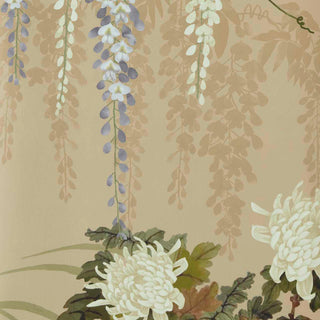V&A Wisteria Bloom - Alabaster Wall Mural