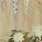 V&A Wisteria Bloom - Alabaster Wall Mural