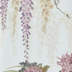 V&A Wisteria Bloom - Heather Wall Mural