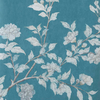 V&A Moor Park - Prussian Blue Wall Mural