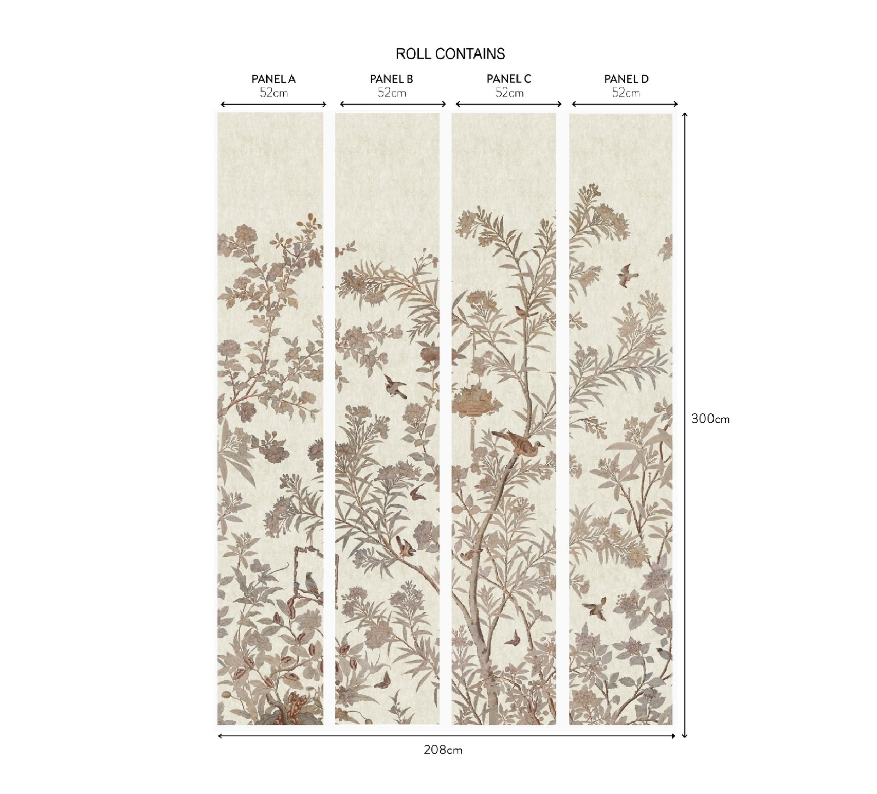 V&A Moor Park - Oyster Wall Mural