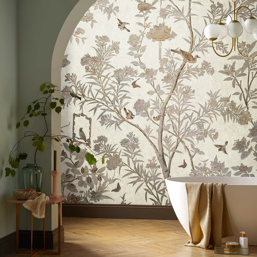 V&A Moor Park - Oyster Wall Mural