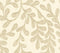Audley Natural Luxury Leaf Wallpaper