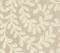 Audley Taupe Metallic Luxury Leaf Wallpaper