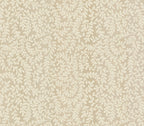 Audley Taupe Metallic Luxury Leaf Wallpaper