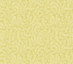 Audley Yellow Luxury Leaf Wallpaper