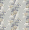 Aurora Mist Grey Luxury Floral Wallpaper