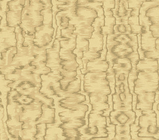 Avington Gold Luxury Moire Wallpaper