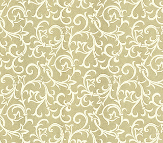 Brodsworth Gold Metallic Luxury Patterned Wallpaper