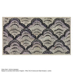 V&A Calico Shell - Aqua Wallpaper