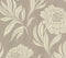 Chatsworth Taupe Metallic Luxury Floral Wallpaper