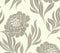 Chatsworth Ivory Cream and Metallic Luxury Floral Wallpaper