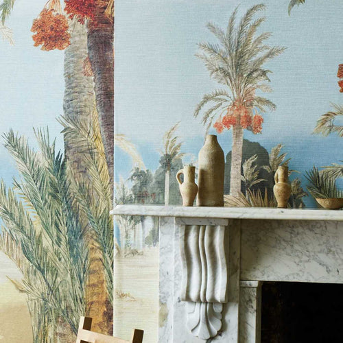 V&A Date Palm - Sand Wall Mural