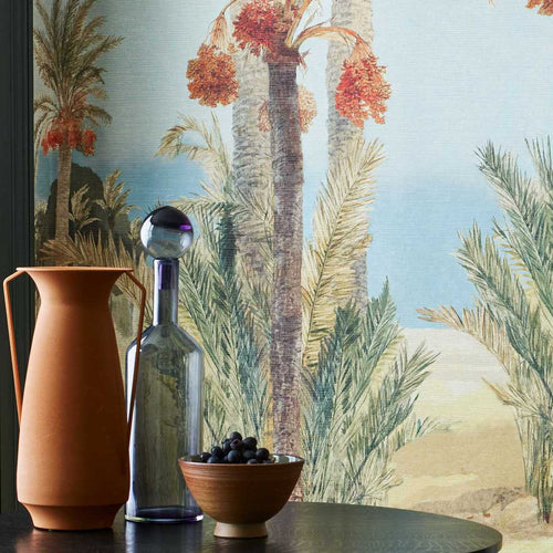 V&A Date Palm - Sand Wall Mural