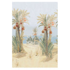 V&A Date Palm - Sand Wall Mural