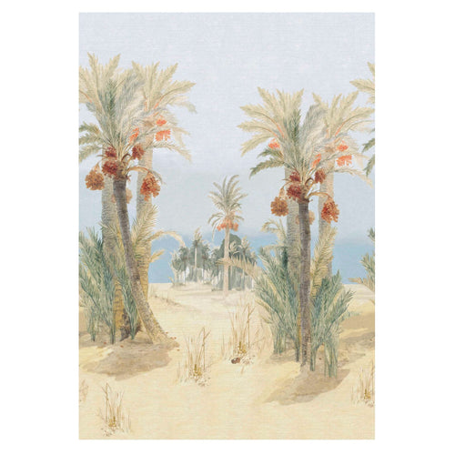 V&A Date Palm - Sand Wall Mural