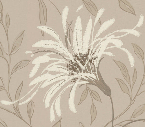Fairhaven Natural Luxury Floral Wallpaper