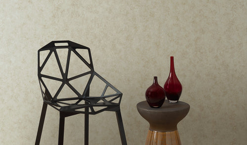 Fenton Taupe Neutral Luxury Plain Wallpaper