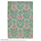 V&A Floral Fanfare - Coral Wallpaper