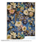 V&A Floral Serenade - Sky Blue Wallpaper