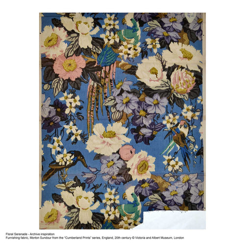 V&A Floral Serenade - Summer Wallpaper