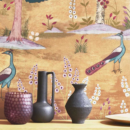 V&A Garland of Ragini - Night Wall Mural