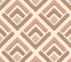 Gio Pink Luxury Geometric Wallpaper