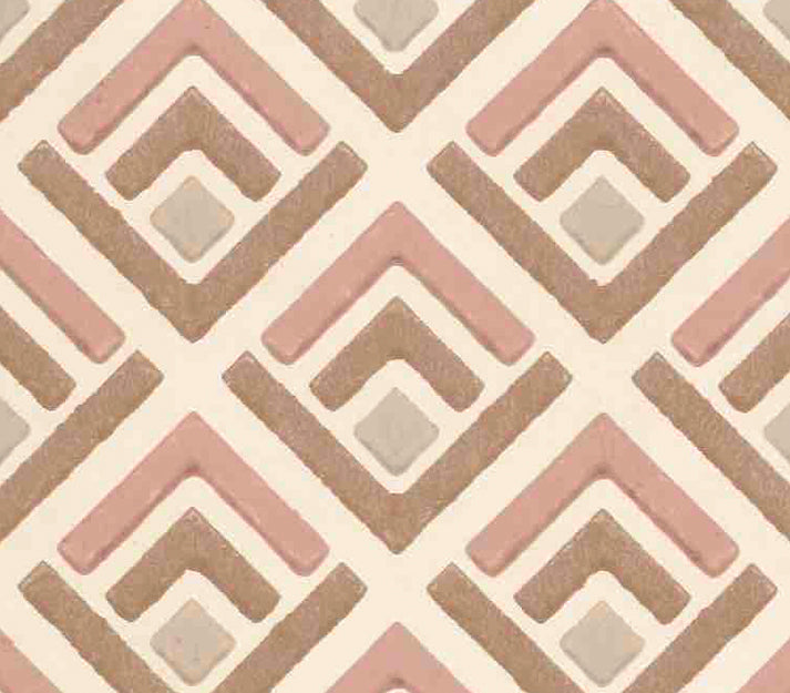 Gio Pink Luxury Geometric Wallpaper
