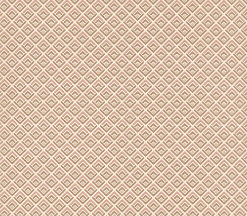 Gio Pink Luxury Geometric Wallpaper