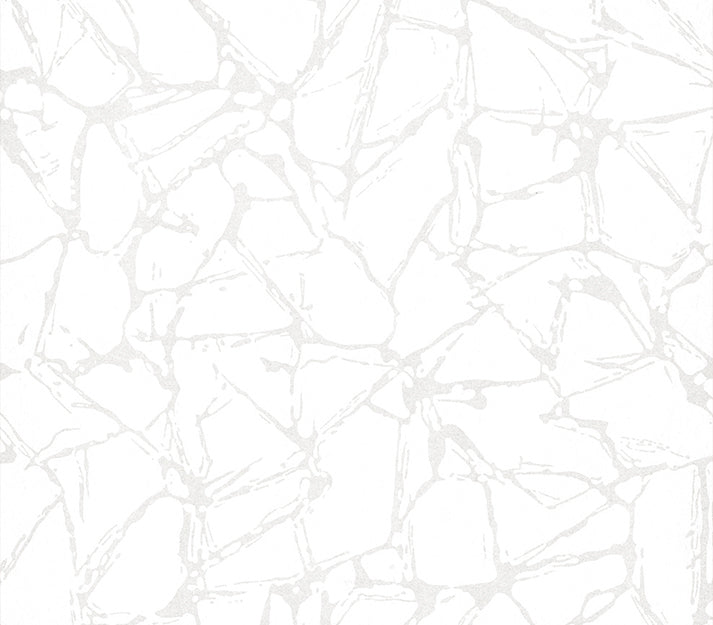 Glaze Ivory Cream Luxury Geometric Wallpaper