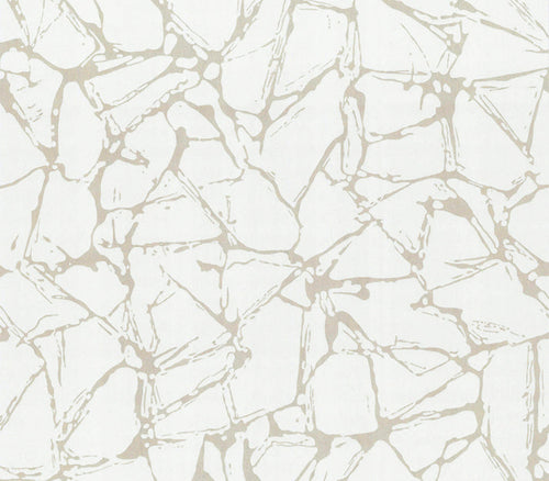 Glaze Natural Gold Luxury Geometric Wallpaper