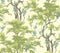 Harewood Lime Green Luxury Chinoiserie Wallpaper