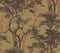 Harewood Gold Metallic Luxury Chinoiserie Wallpaper